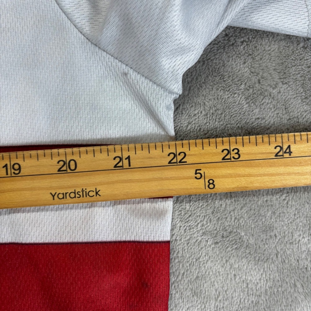 Sunoco Race Fuels T-Shirt Mens XL Red White Graphic Racing Performance Tee - Picture 5 of 5